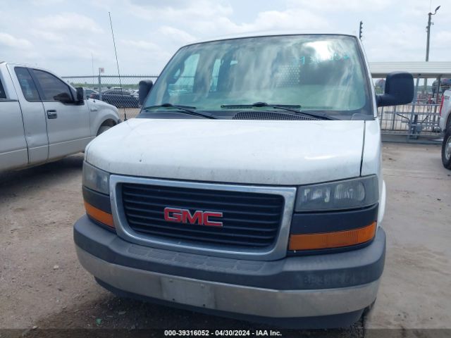 1GTW7AFF1H1906185 GMC Savana 2500 Work Van