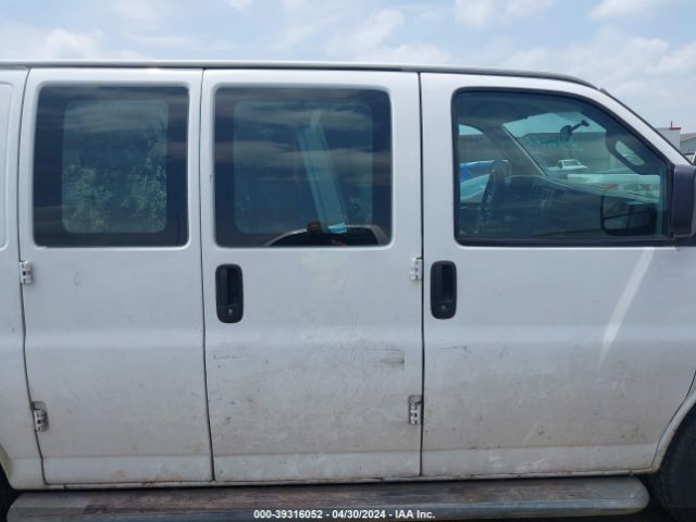 1GTW7AFF1H1906185 GMC Savana 2500 Work Van