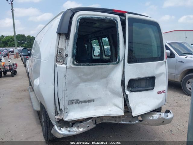 1GTW7AFF1H1906185 GMC Savana 2500 Work Van