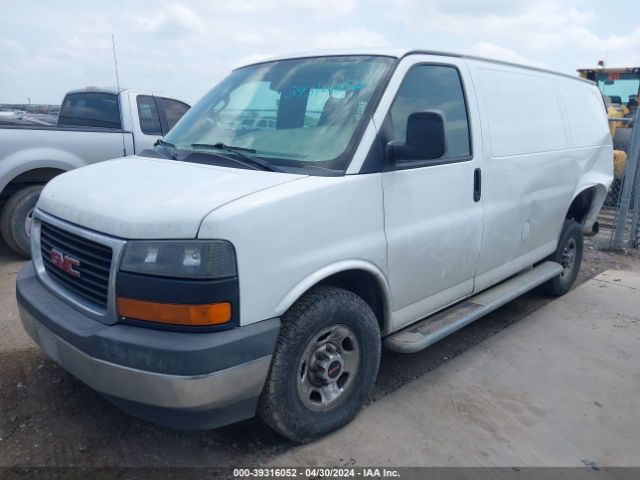 1GTW7AFF1H1906185 GMC Savana 2500 Work Van