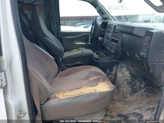 1GTW7AFF1H1906185 GMC Savana 2500 Work Van