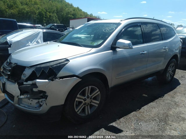 Chevrolet Traverse 1lt 2017 1GNKVGKD9HJ132755 Image 2