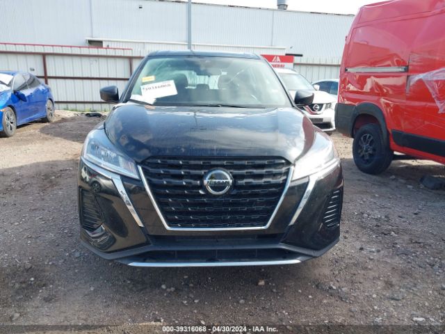 3N1CP5BV8ML464700 Nissan Kicks S Xtronic Cvt