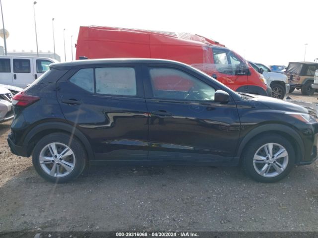 3N1CP5BV8ML464700 Nissan Kicks S Xtronic Cvt