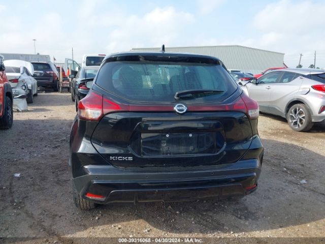 3N1CP5BV8ML464700 Nissan Kicks S Xtronic Cvt