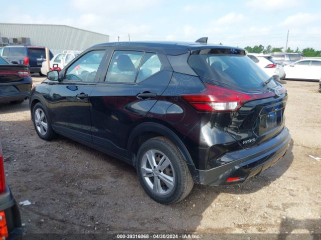 3N1CP5BV8ML464700 Nissan Kicks S Xtronic Cvt