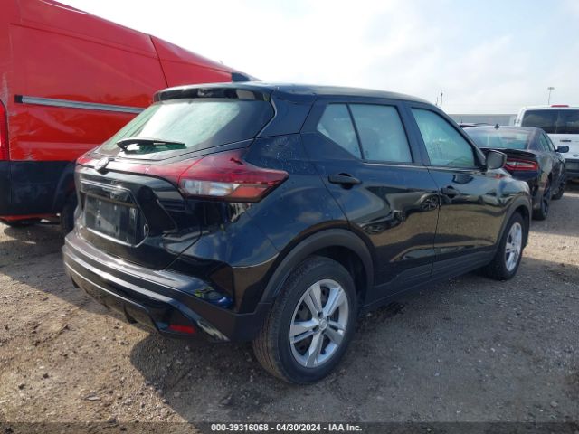 3N1CP5BV8ML464700 Nissan Kicks S Xtronic Cvt
