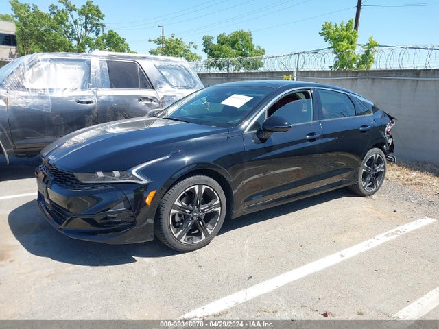 KIA K5 Gt-line 2022 5XXG64J28NG136743 Image 2
