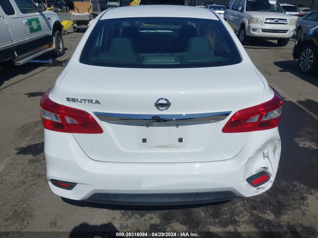 Nissan SENTRA S 2019 3N1AB7AP7KY299758 Image 16