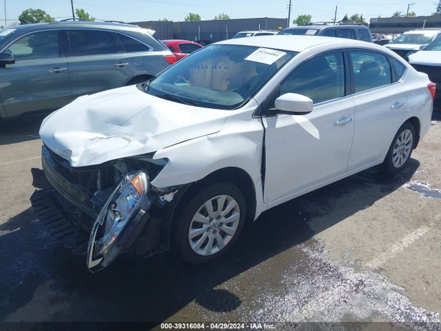 Nissan SENTRA S 2019 3N1AB7AP7KY299758 Image 2