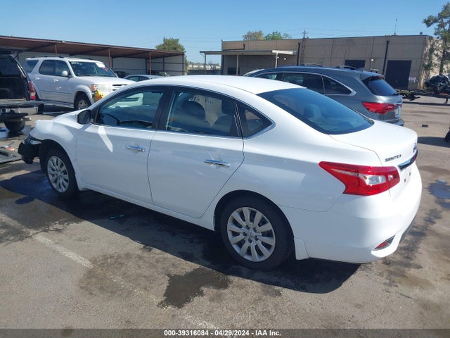 Nissan SENTRA S 2019 3N1AB7AP7KY299758 Image 3