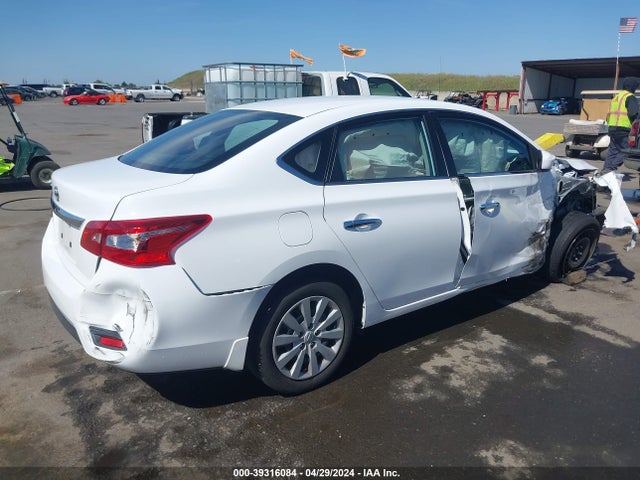 Nissan SENTRA S 2019 3N1AB7AP7KY299758 Image 4