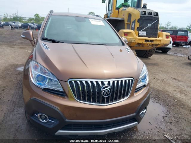 KL4CJBSBXGB728230 Buick Encore Convenience