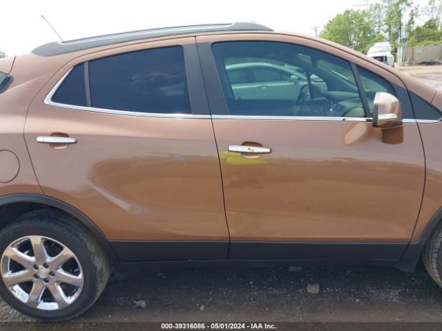 KL4CJBSBXGB728230 Buick Encore Convenience