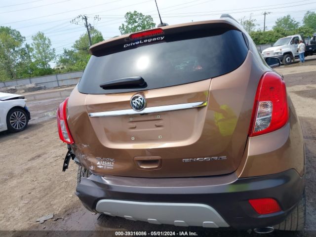 KL4CJBSBXGB728230 Buick Encore Convenience
