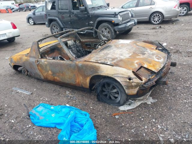 1973 PORSCHE 914 4732916061 Photo 0