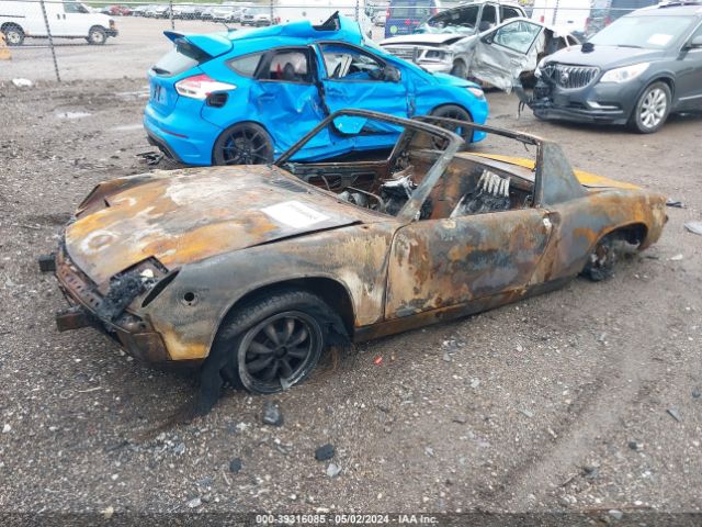 1973 PORSCHE 914 4732916061 Photo 1
