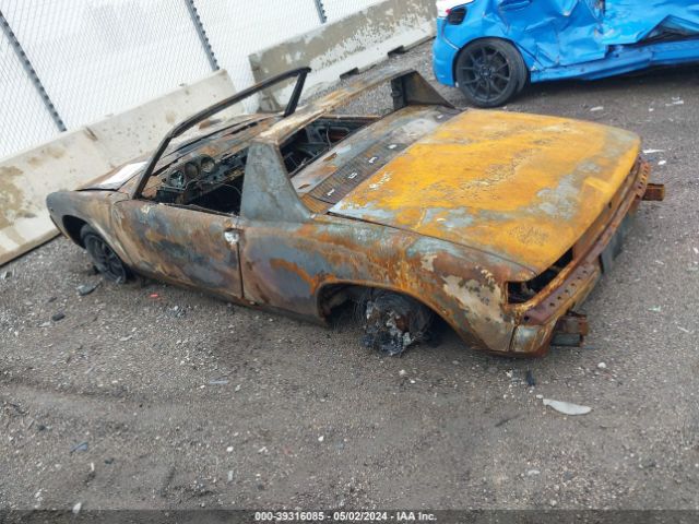 1973 PORSCHE 914 4732916061 Photo 2