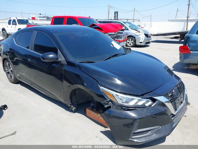Nissan Sentra Sv Xtronic Cvt 2020 3N1AB8CV3LY232786 главное изображение