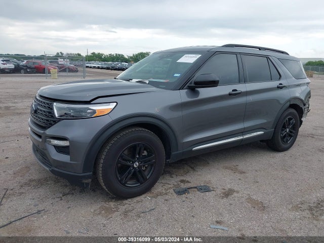 Ford EXPLORER XLT 2021 1FMSK7DH5MGB15441 Image 2
