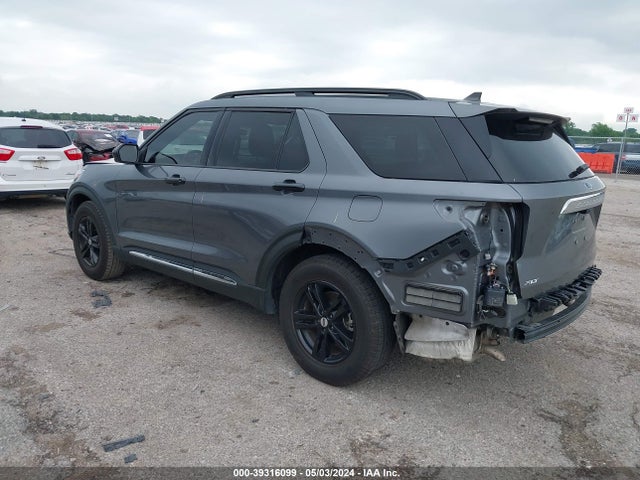 Ford EXPLORER XLT 2021 1FMSK7DH5MGB15441 Image 3