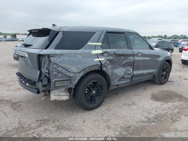 Ford EXPLORER XLT 2021 1FMSK7DH5MGB15441 Image 4