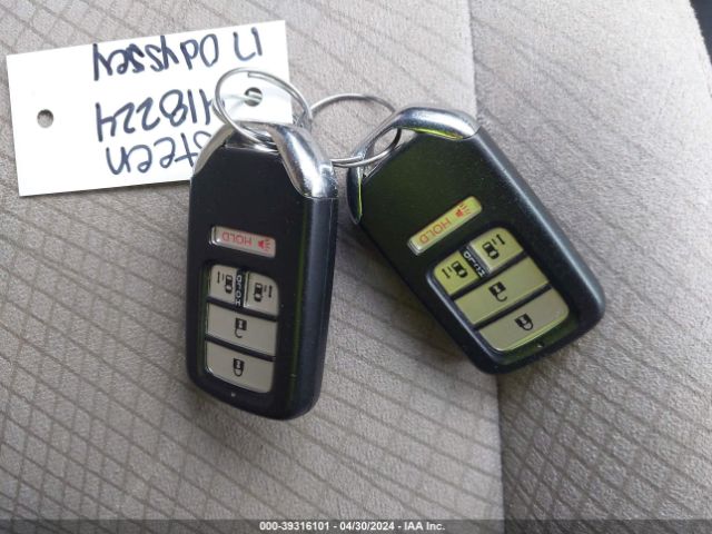 5FNRL5H35HB026603 Honda ODYSSEY SE