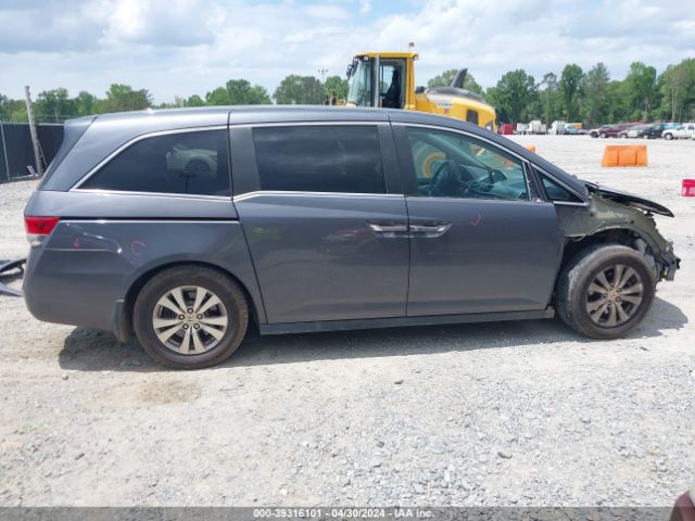5FNRL5H35HB026603 Honda ODYSSEY SE