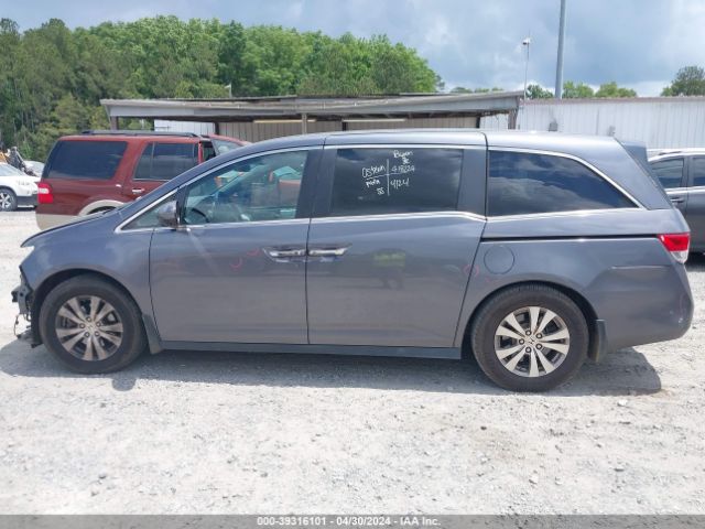 5FNRL5H35HB026603 Honda ODYSSEY SE