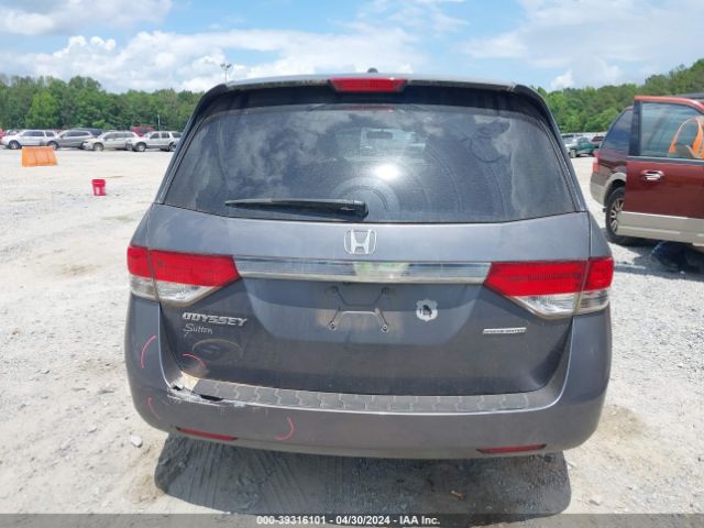 5FNRL5H35HB026603 Honda ODYSSEY SE