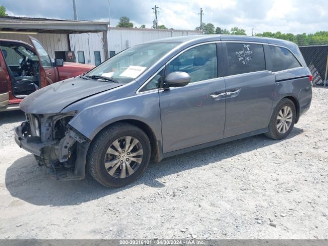 5FNRL5H35HB026603 Honda ODYSSEY SE
