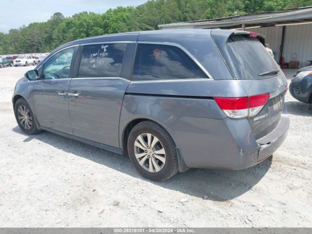 5FNRL5H35HB026603 Honda ODYSSEY SE