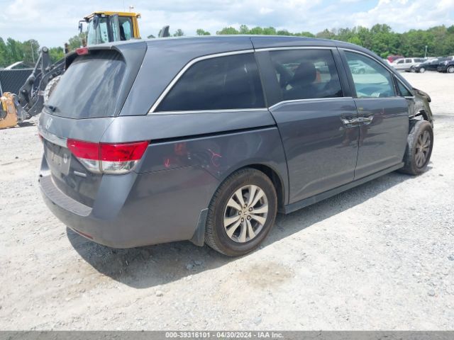 5FNRL5H35HB026603 Honda ODYSSEY SE