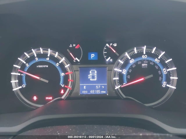 Toyota 4runner Limited 2017 JTEZU5JR7H5164426 Image 15
