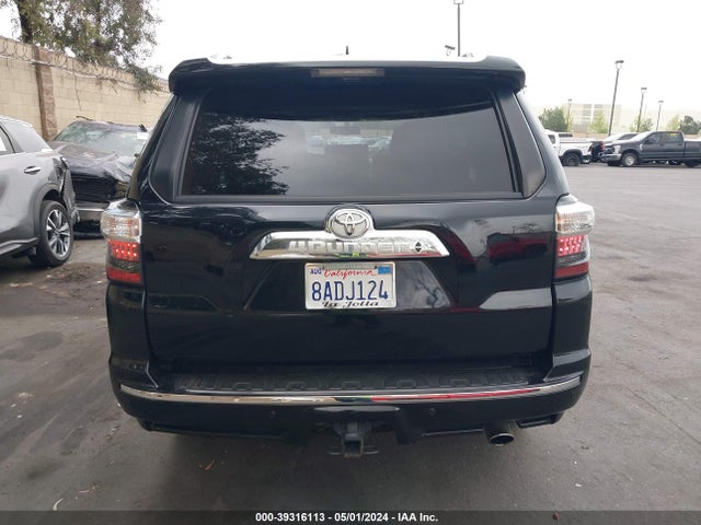 Toyota 4runner Limited 2017 JTEZU5JR7H5164426 Image 16