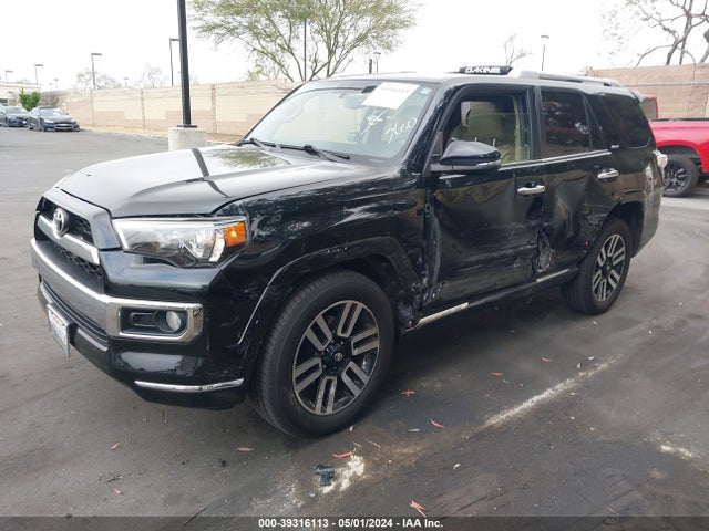 Toyota 4runner Limited 2017 JTEZU5JR7H5164426 Image 2
