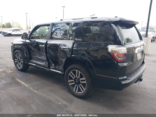 Toyota 4runner Limited 2017 JTEZU5JR7H5164426 Image 3