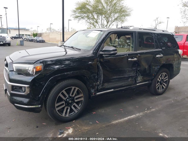 Toyota 4runner Limited 2017 JTEZU5JR7H5164426 Image 6