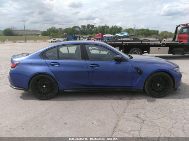 WBS43AY09NFL65227 BMW M3 Competition Xdrive