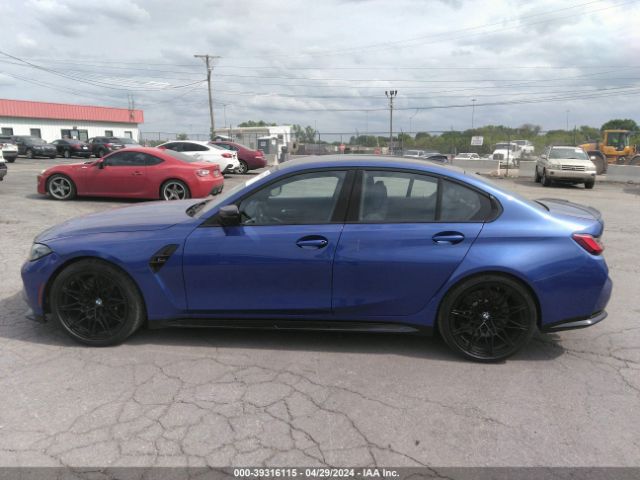 WBS43AY09NFL65227 BMW M3 Competition Xdrive
