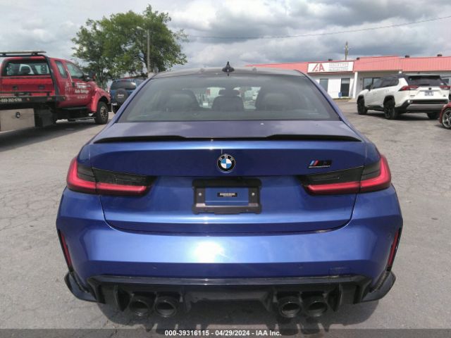 WBS43AY09NFL65227 BMW M3 Competition Xdrive