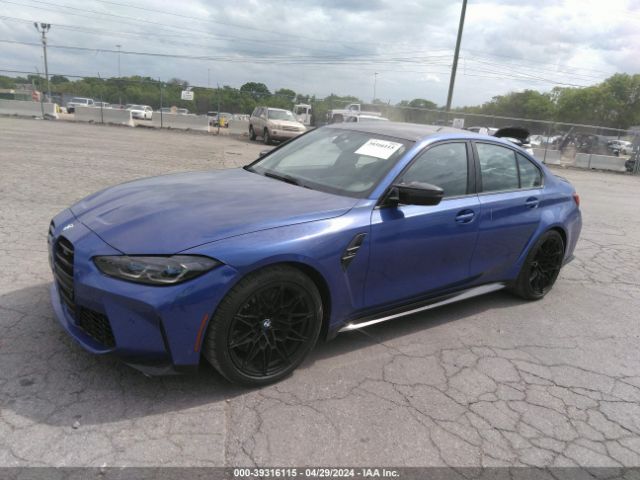 WBS43AY09NFL65227 BMW M3 Competition Xdrive