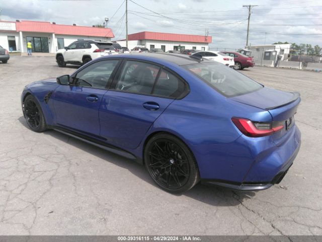 WBS43AY09NFL65227 BMW M3 Competition Xdrive