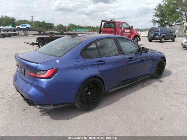 WBS43AY09NFL65227 BMW M3 Competition Xdrive