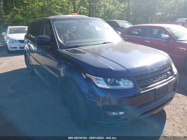 SALWR2VF2FA613175 Land Rover Range Rover Sport 3.0l V6 Supercharged Hse