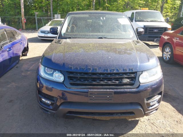 SALWR2VF2FA613175 Land Rover Range Rover Sport 3.0l V6 Supercharged Hse