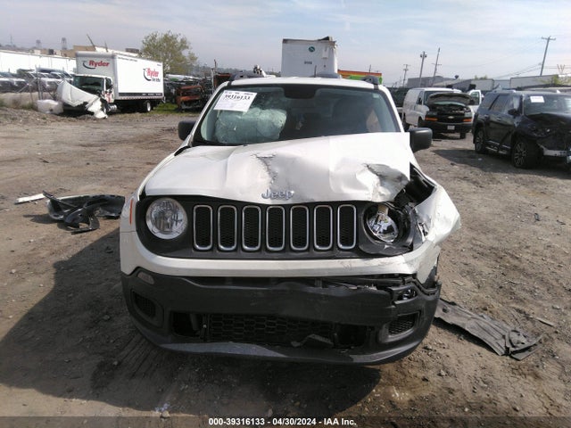 ZACCJAAB2HPF52766 Jeep Renegade Sport Fwd