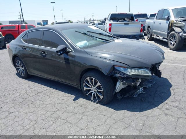 Auction sale of the 2017 Acura Tlx, vin: 19UUB1F31HA004598, lot number: 39316151