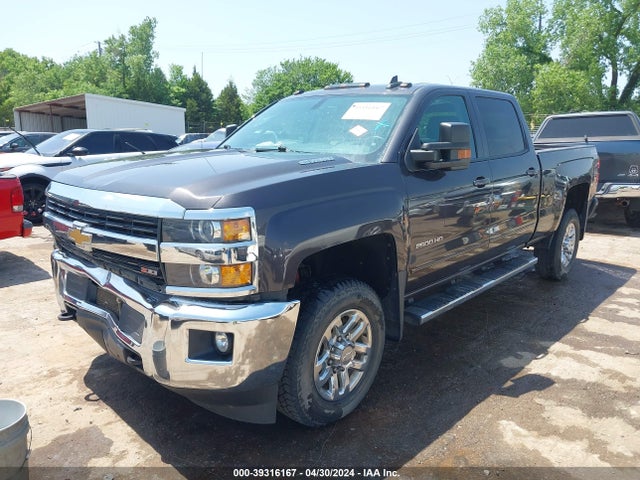 Chevrolet Silverado 2500hd Lt 2015 1GC1KVE82FF515677 Image 2