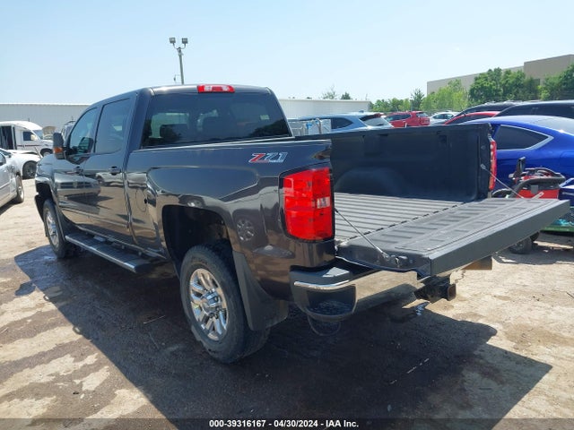 Chevrolet Silverado 2500hd Lt 2015 1GC1KVE82FF515677 Image 3